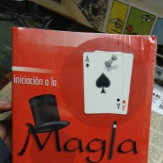 Libros: INICIACIÓN A LA MAGIA CON CARTAS. PRECINTADO. Lote 390993704