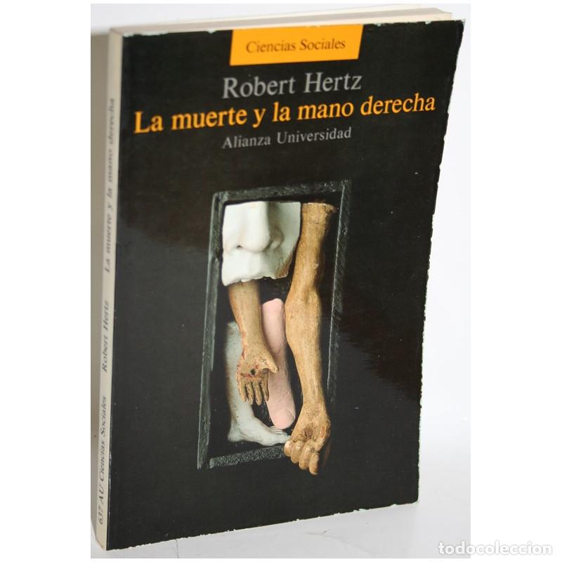 Libros: LA MUERTE Y LA MANO DERECHA - HERTZ, Robert - Foto 1