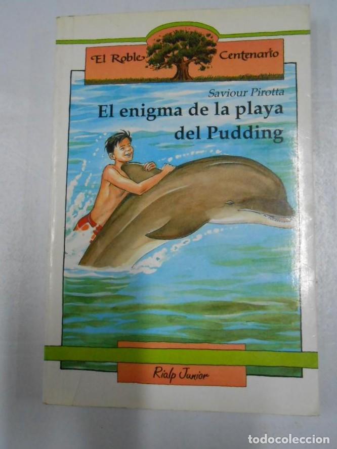 Libros: EL ENIGMA DE LA PLAYA DEL PUDDING. SAVIOUR PIROTTA. EL ROBLE CENTENARIO N&ordm; 25. TDK82 - - Foto 1
