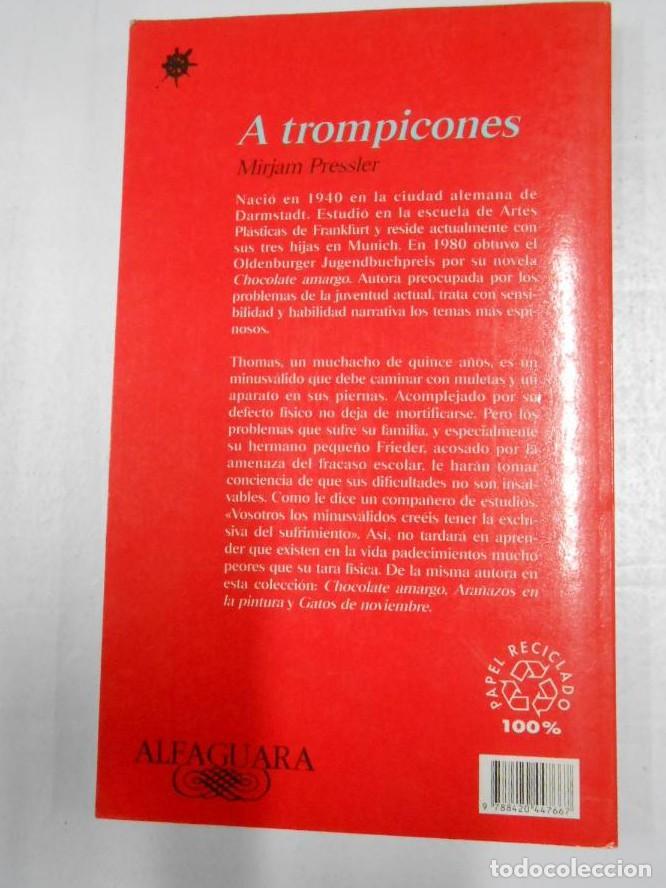 Libros: A TROMPICONES - MIRJAM PRESSLER. TDK82 - - Foto 2