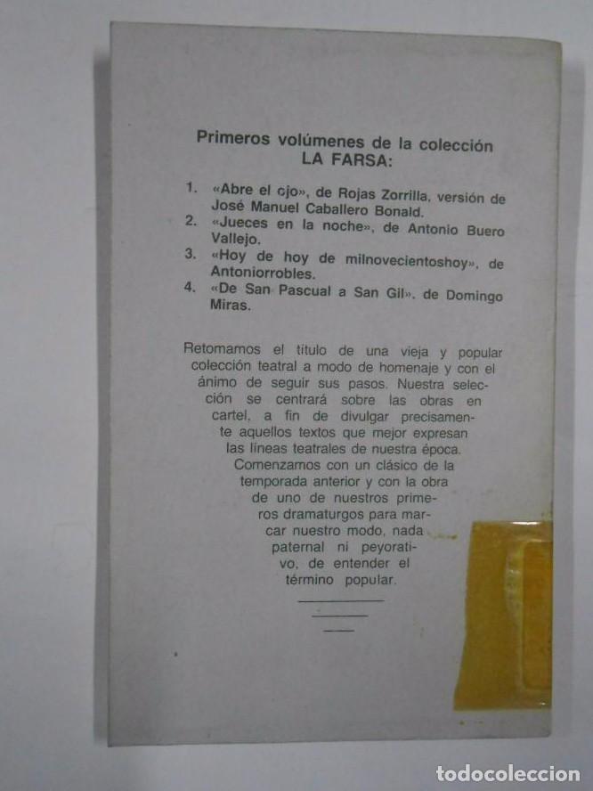 Libros: Abre el ojo. - ROJAS ZORRILLA, Francisco. TDK82 - - Foto 2