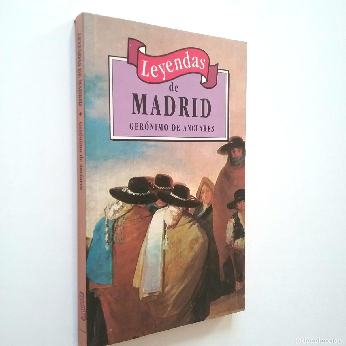 Libros: Ger&oacute;nimo de Anclares - Leyendas de Madrid - Foto 1