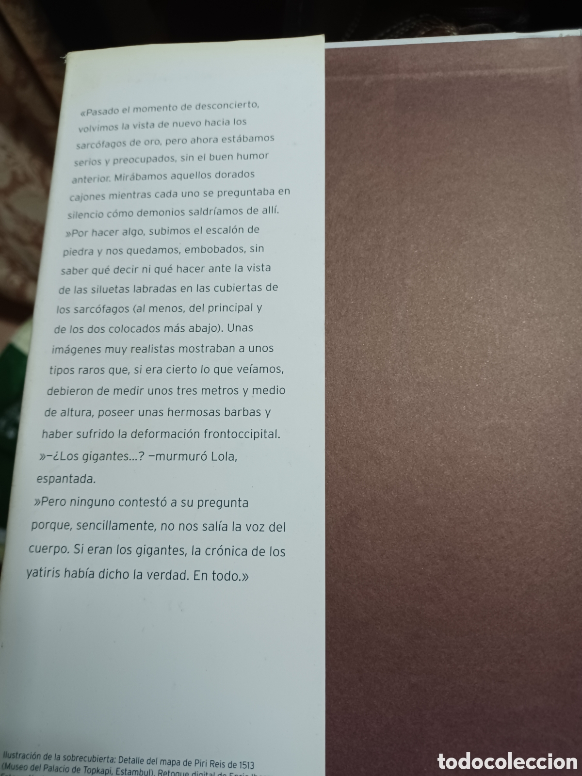 Libros: Barybook C96 El.origen perdido Matilde Asensi - Foto 3
