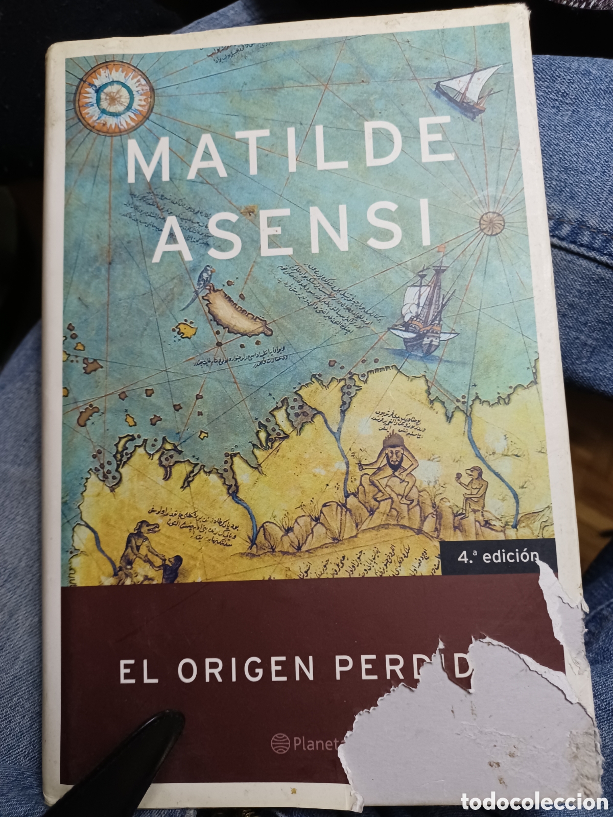 Libros: Barybook C96 El.origen perdido Matilde Asensi - Foto 1