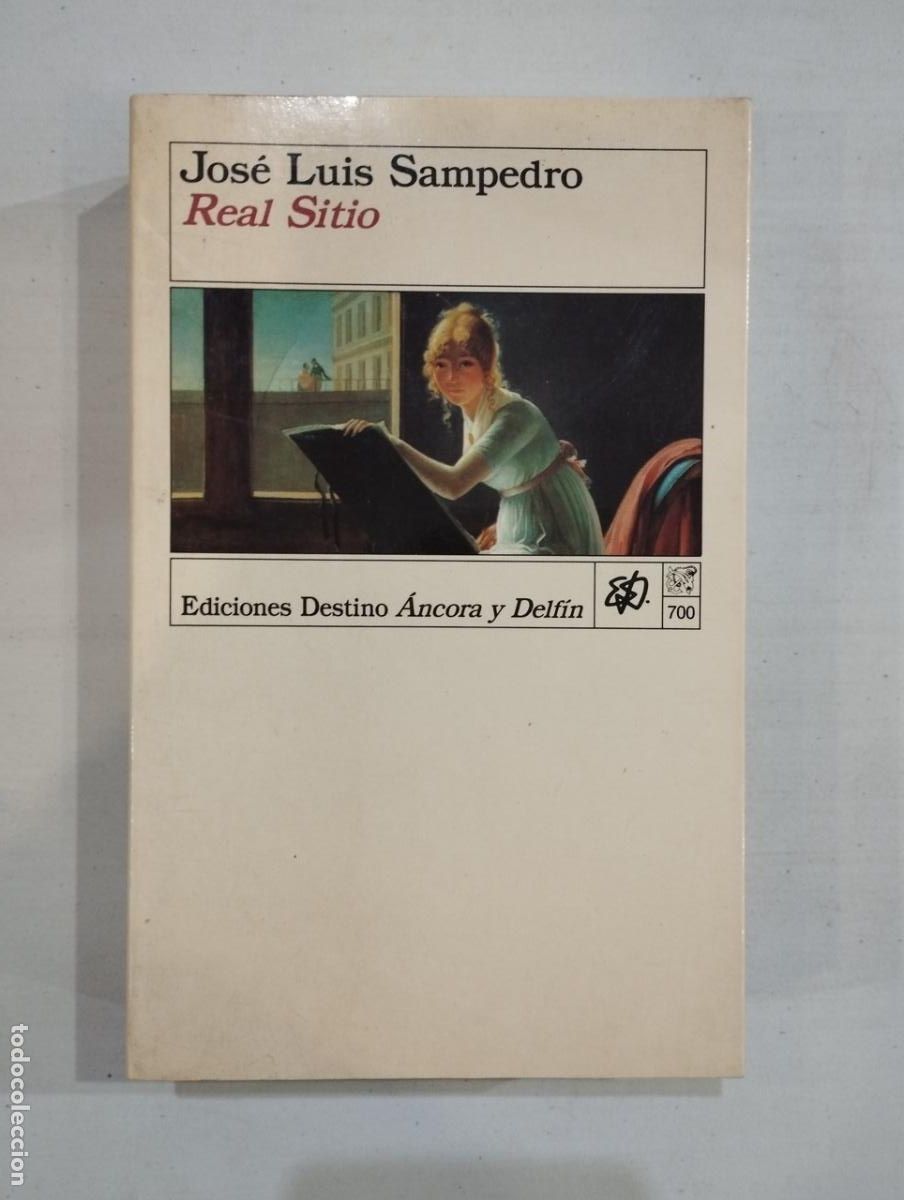 Libros: Jos&eacute; Sampedro - Real sitio - Foto 1