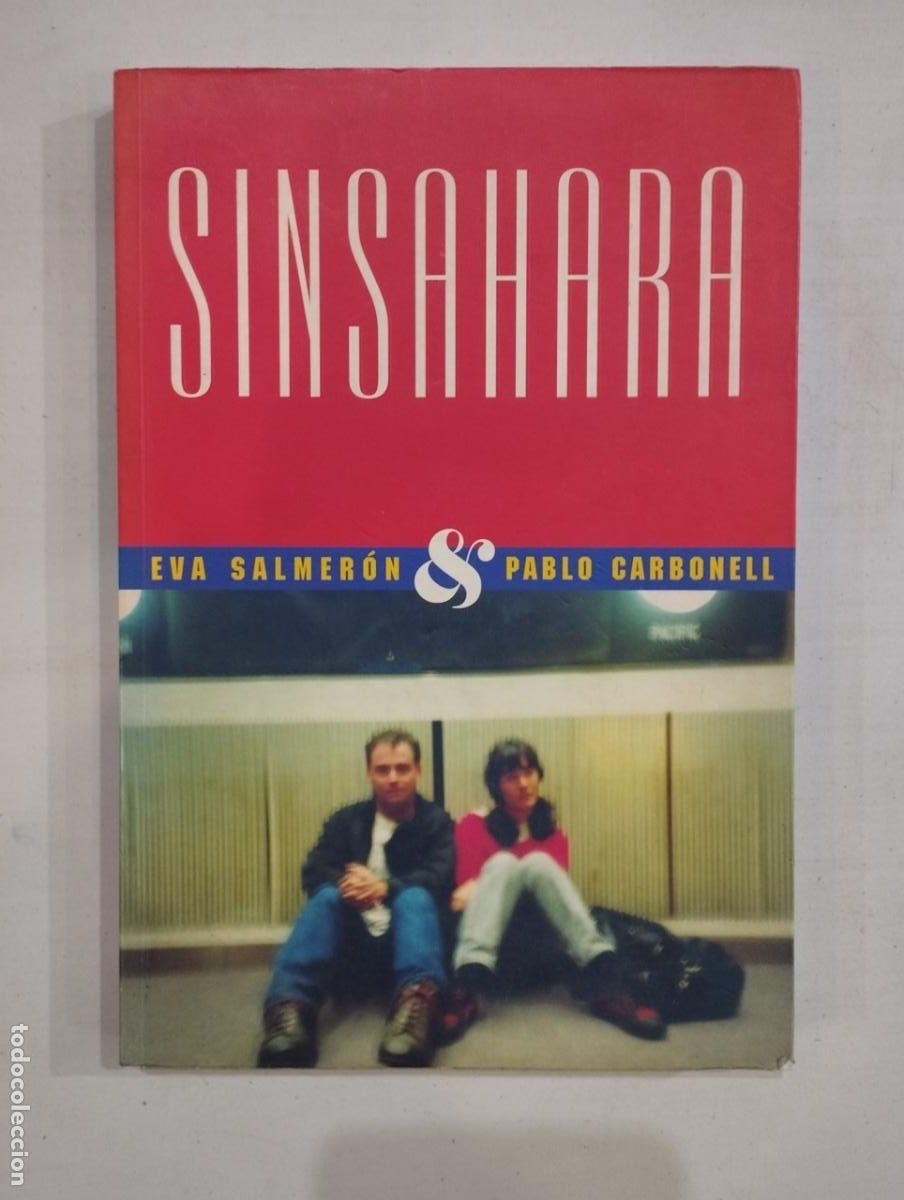 Libros: Eva Salmeron - Sinsahara - Foto 1