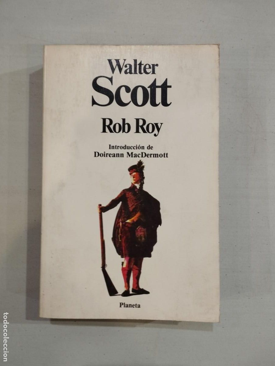 Libros: Walter Scott - Rob Roy - Foto 1