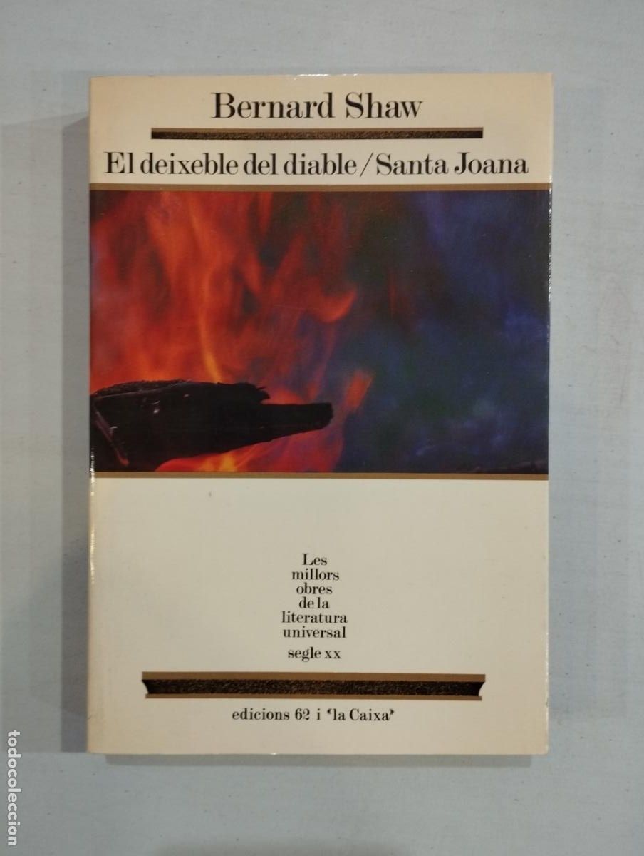 Libros: Bernard Shaw - El deixeble del diable / Santa Joana - Foto 1