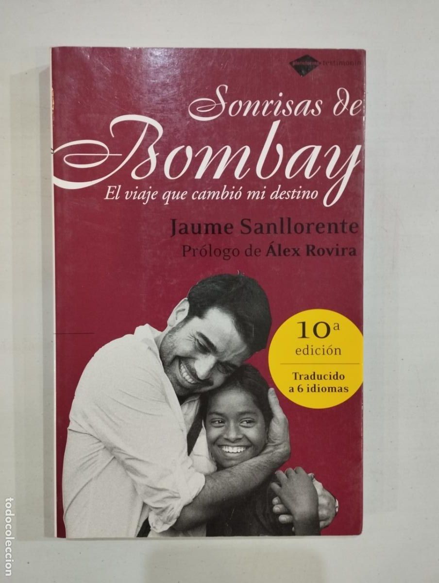 Libros: Jaume Sanllorente - Sonrisas De Bombay - Foto 1