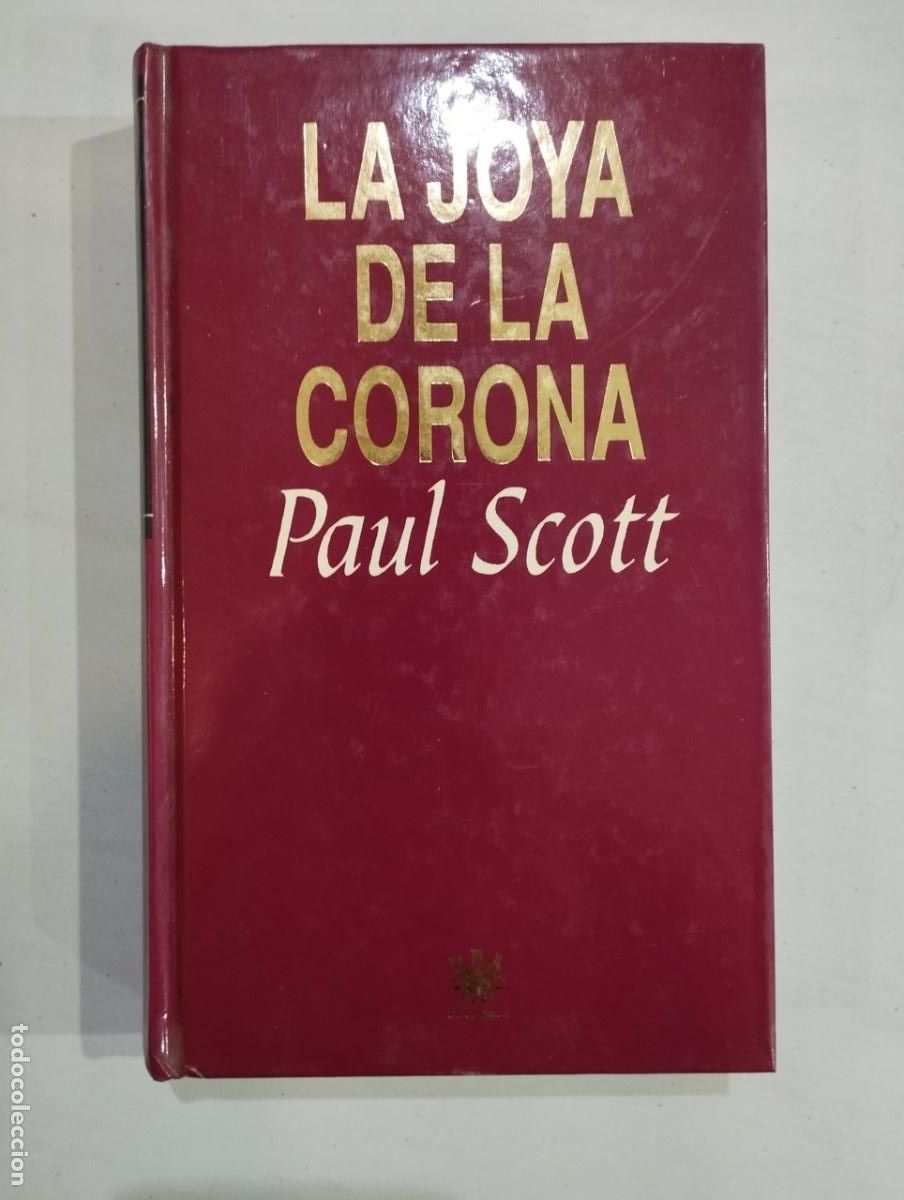 Libros: Paul Scott - La joya de la corona - Foto 1