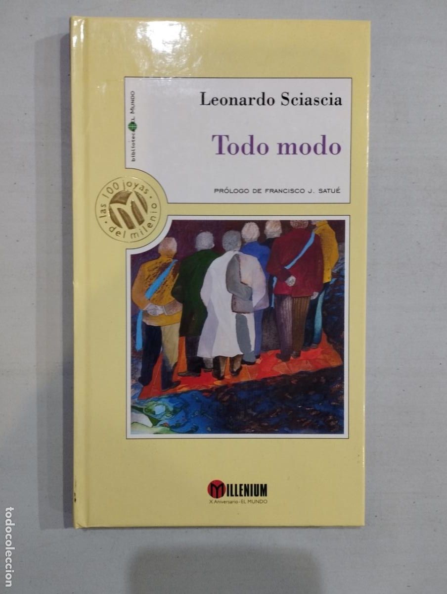 Libros: Leonardo Sciascia - Todo modo - Foto 1