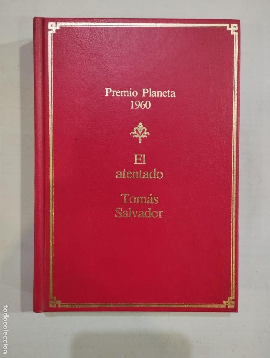 Libros: Tom&aacute;s Salvador - El atentado - Foto 1