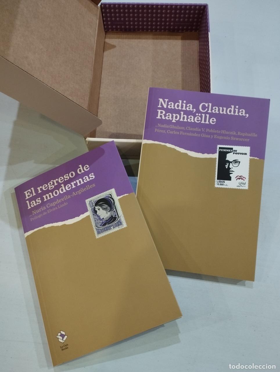 Libros: V.A. - El regreso de las modernas / Nadia, Claudia, Rapha&euml;lle - Foto 2
