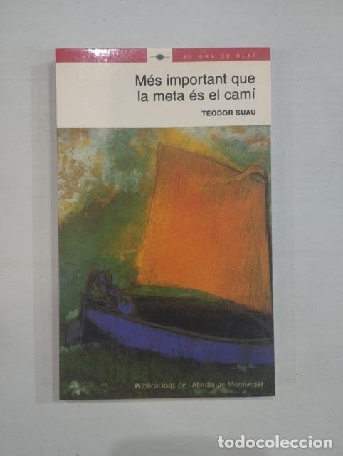 Libros: Teodor Suau - M&eacute;s important que la meta &eacute;s el cam&iacute; - Foto 1