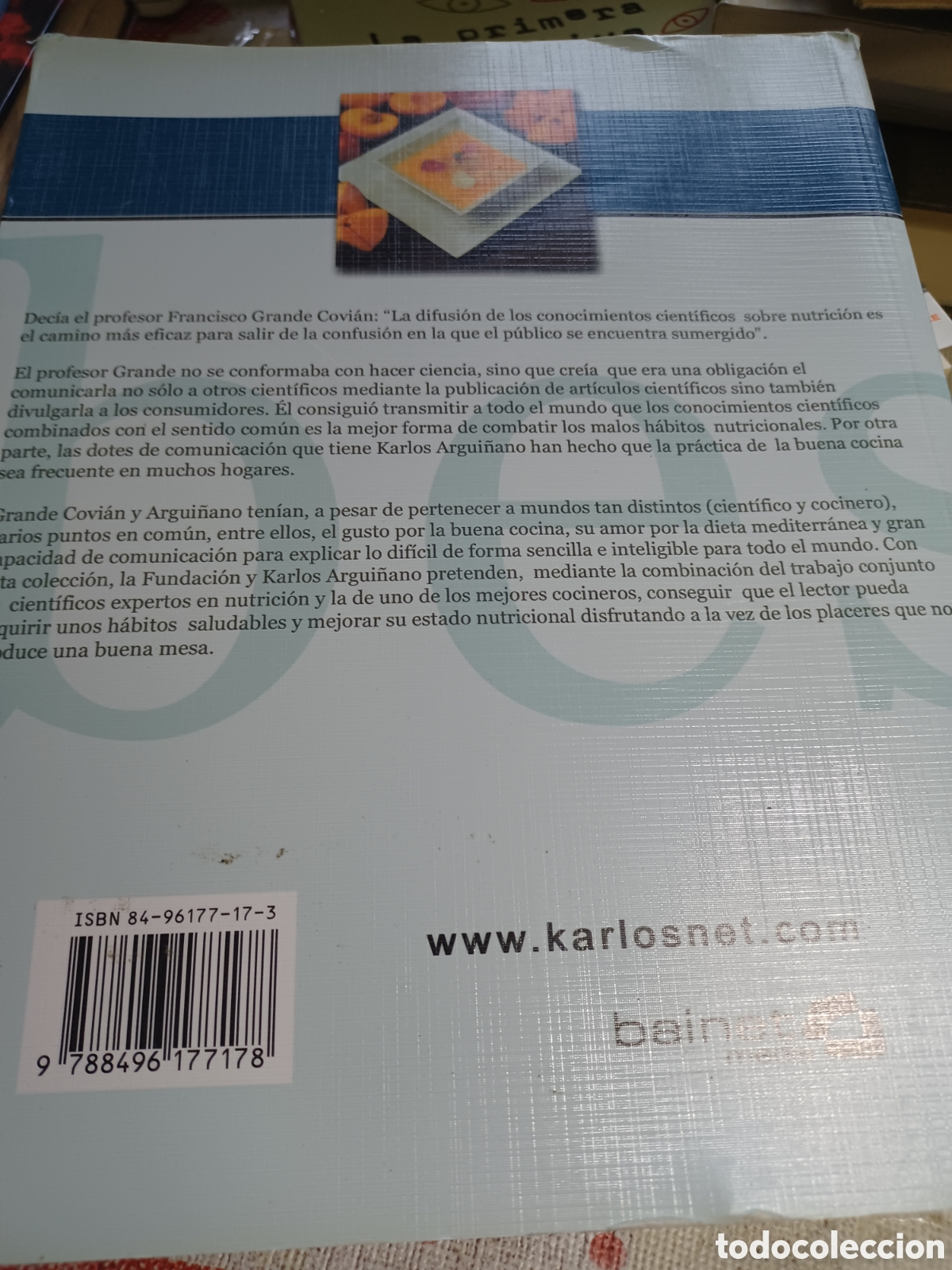 Libros: Barybook C11. Stop a la obesidad comer sano Carlos Argui&ntilde;ano - Foto 2