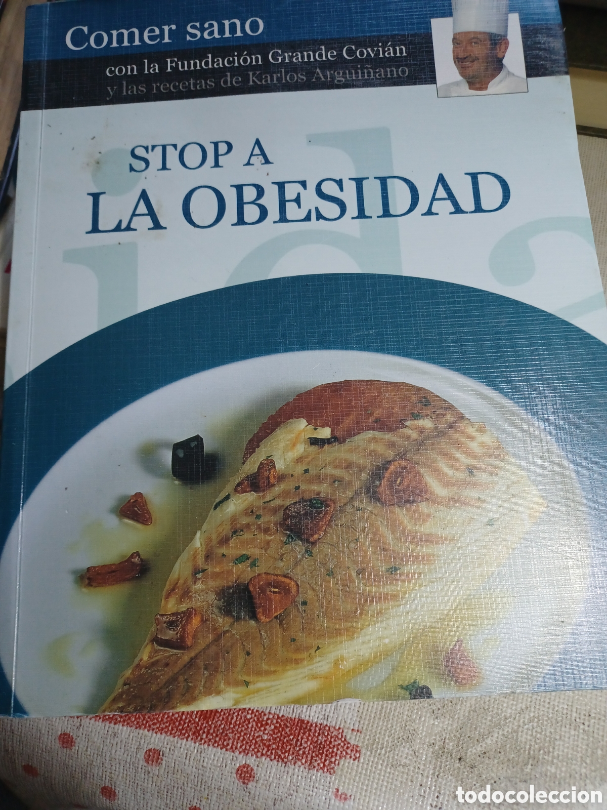 Libros: Barybook C11. Stop a la obesidad comer sano Carlos Argui&ntilde;ano - Foto 1