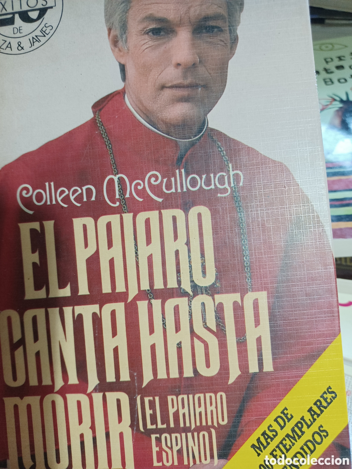 Libri di seconda mano: Barybook .276. . El p&aacute;jaro canta hasta morir el p&aacute;jaro Espino Mcllcough Janes