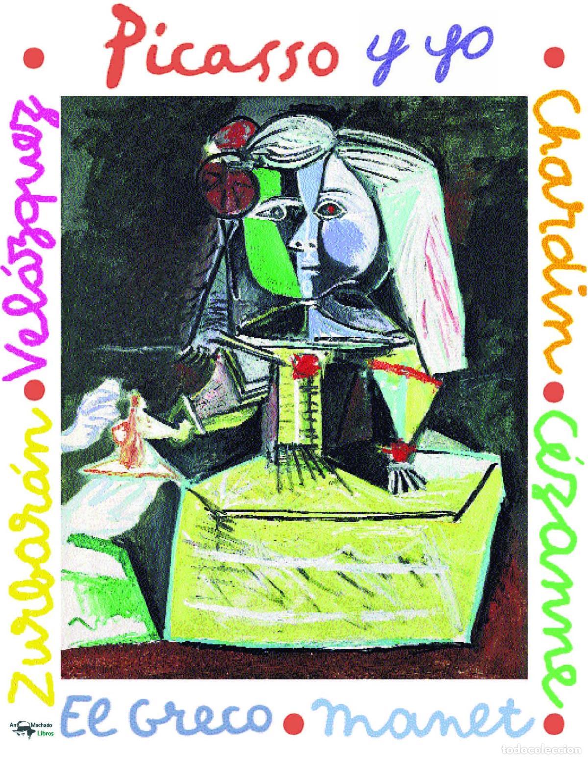 Libros: Picasso y yo - Boutan, Mila - Foto 1