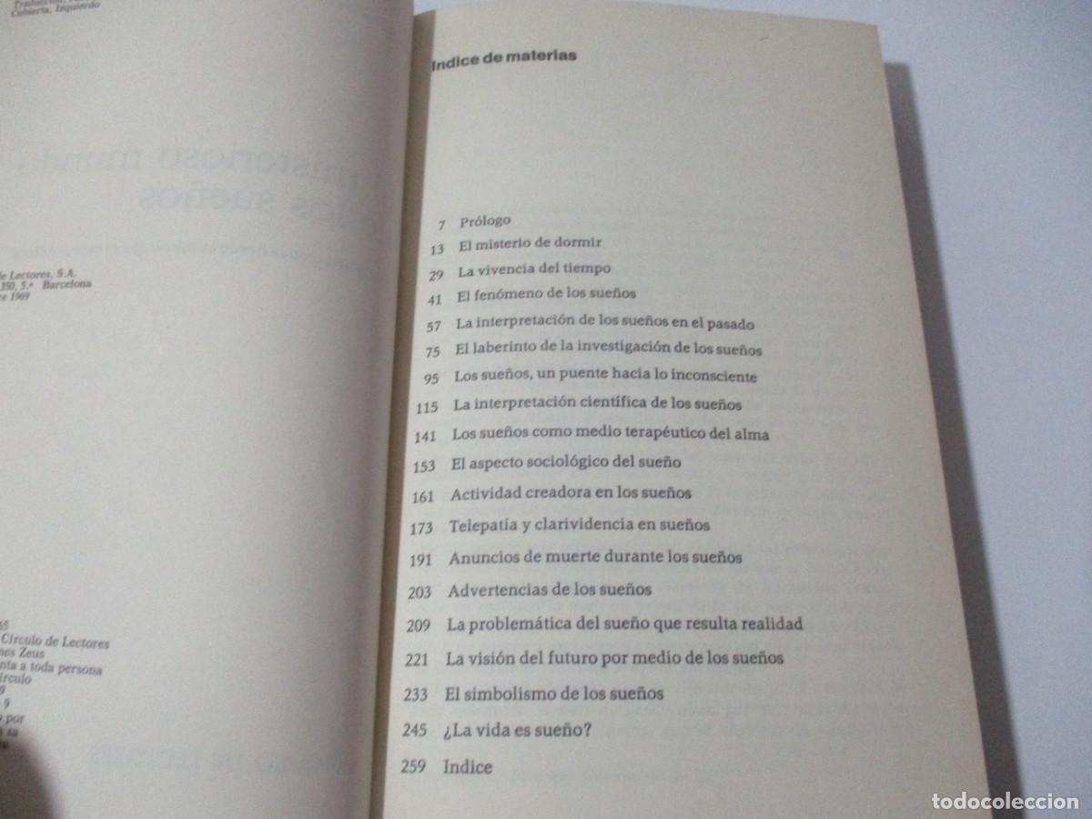 Libros: ANDR&Eacute; SONNET El misterioso mundo de los sue&ntilde;os W17294 - Foto 2