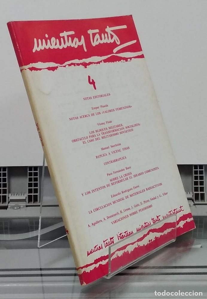 Libros: Mientras Tanto 4. Revista. mayo-junio 1980 - Foto 1