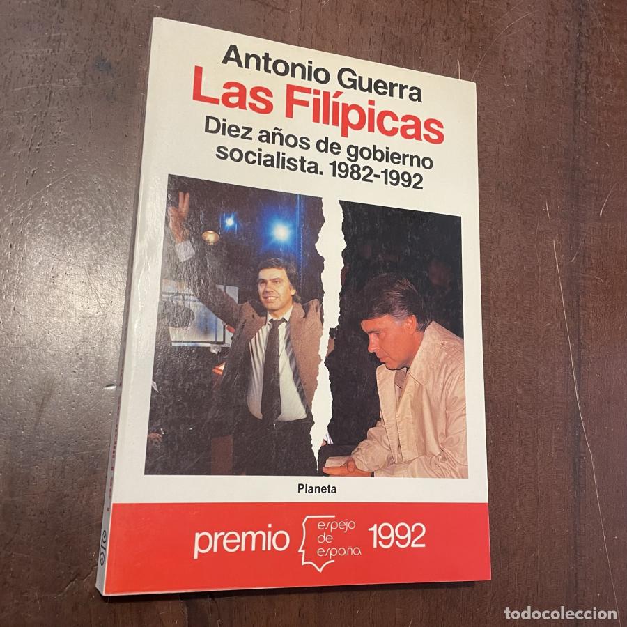 Libros: Las Fil&iacute;picas - Antonio Guerra - Foto 1
