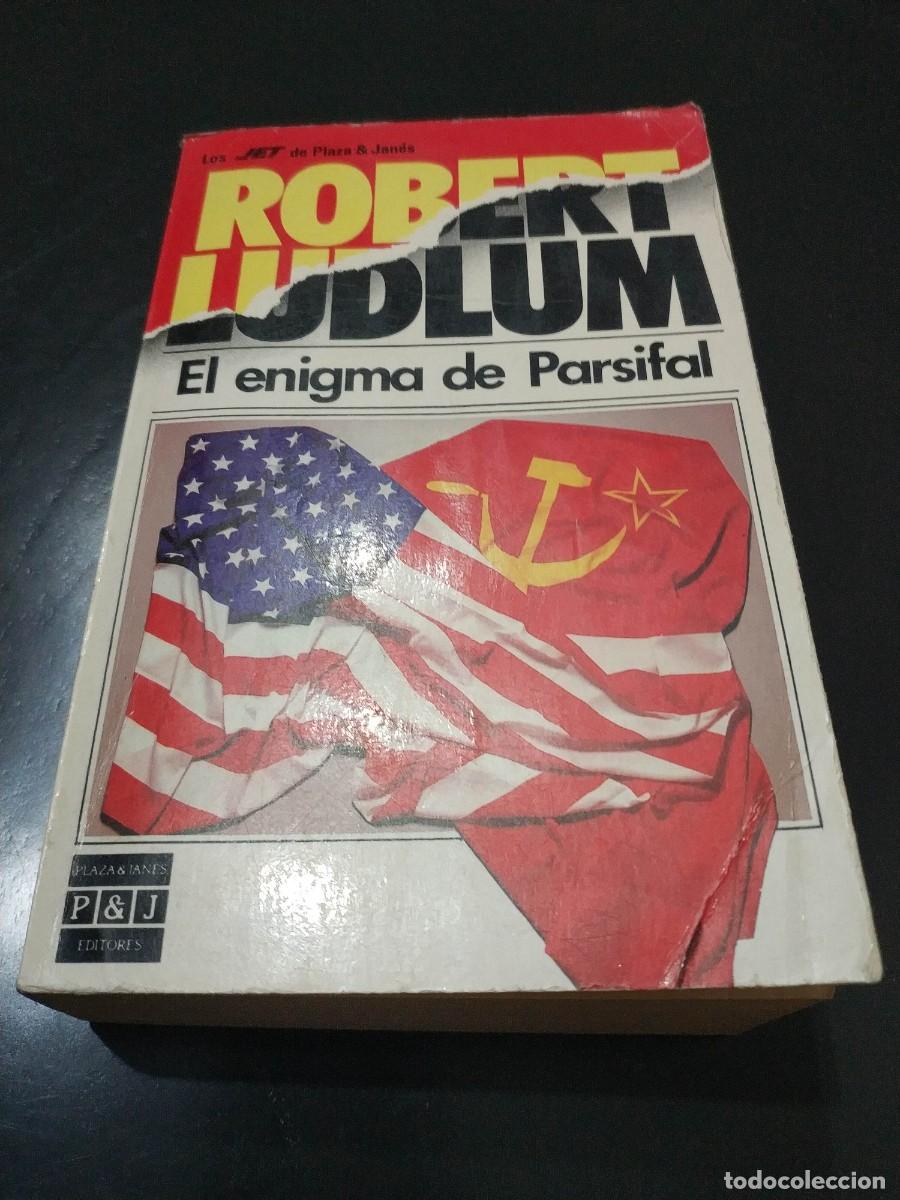Libros: EL ENIGMA DE PARSIFAL - Foto 1