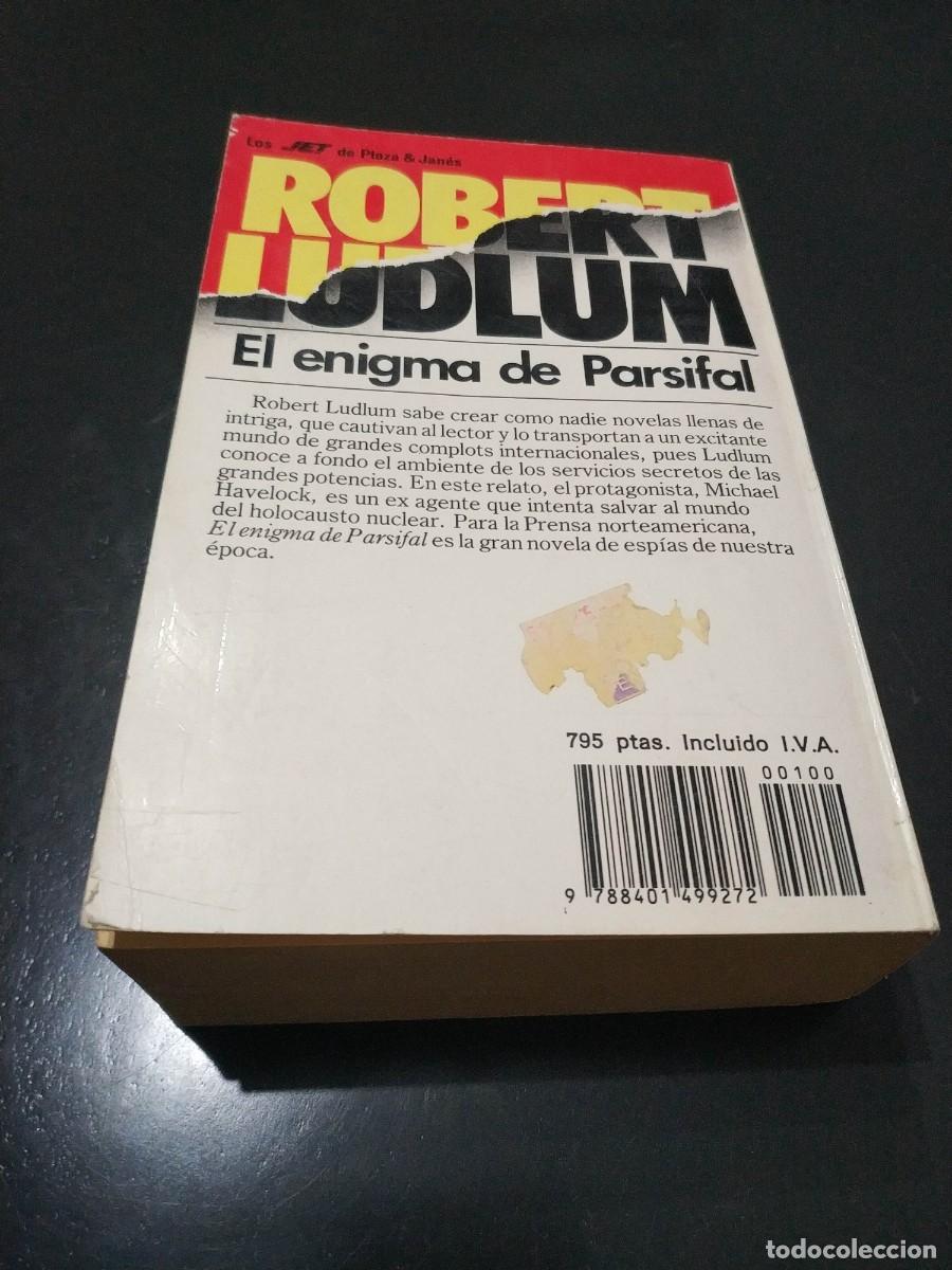 Libros: EL ENIGMA DE PARSIFAL - Foto 3