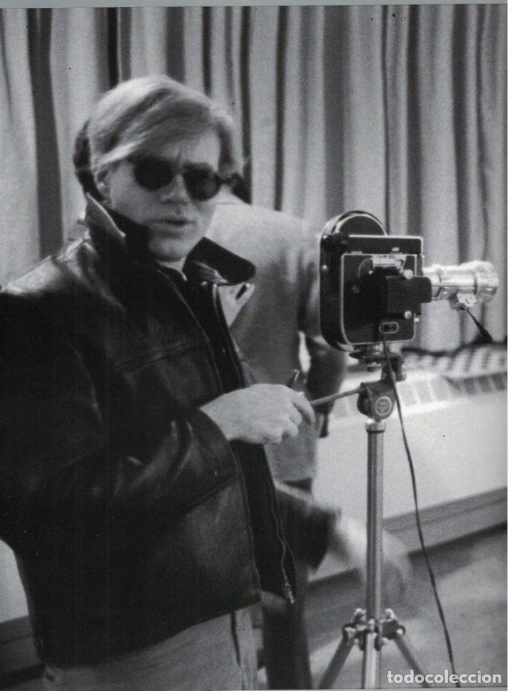 Libros: WARHOL SOBRE WARHOL. Cat&aacute;logo. - Diego. Estrella de, (comisaria) - Foto 5