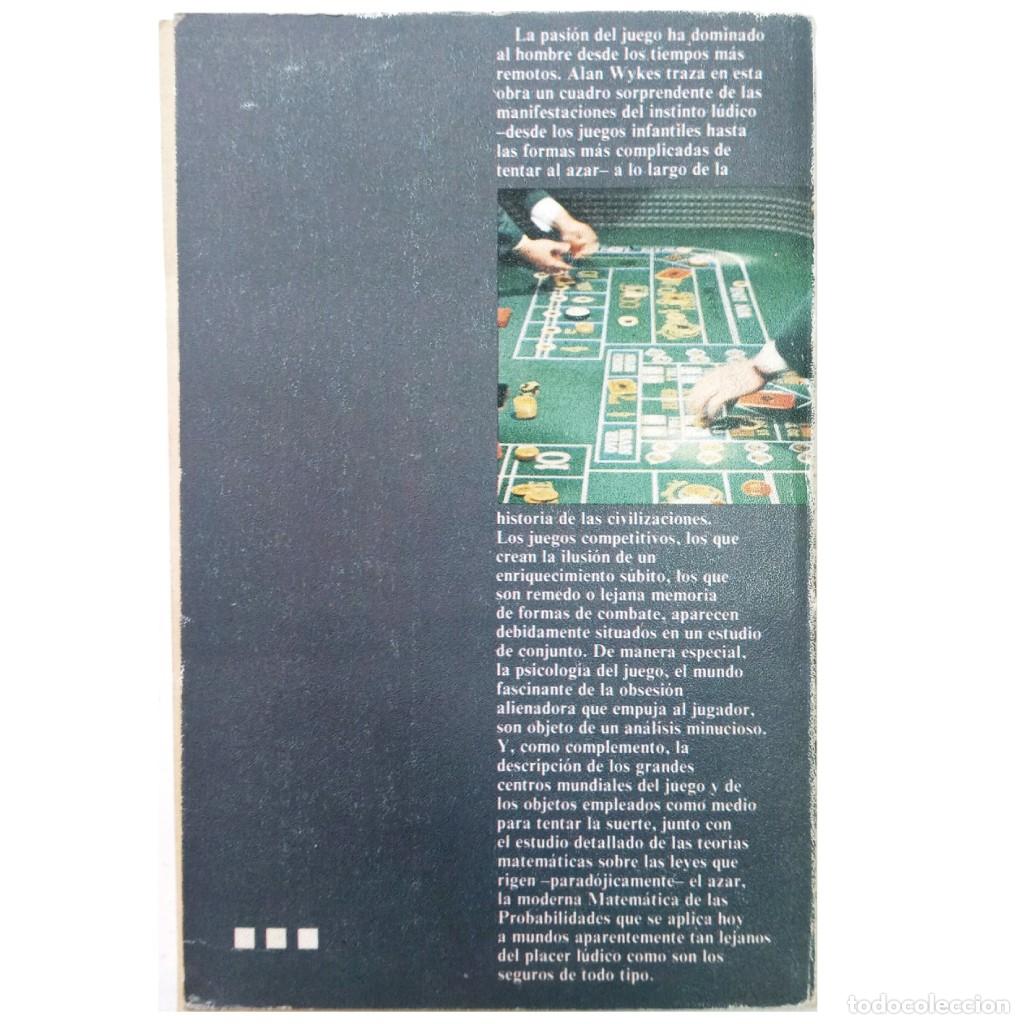 Libros: EL JUEGO. Wykes, Alan - Foto 2