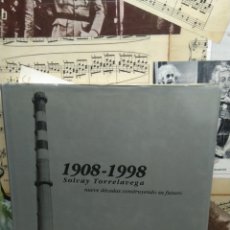 Libros: SOLVAY. TORRELAVEGA. 1908- 1998.. Lote 391182664