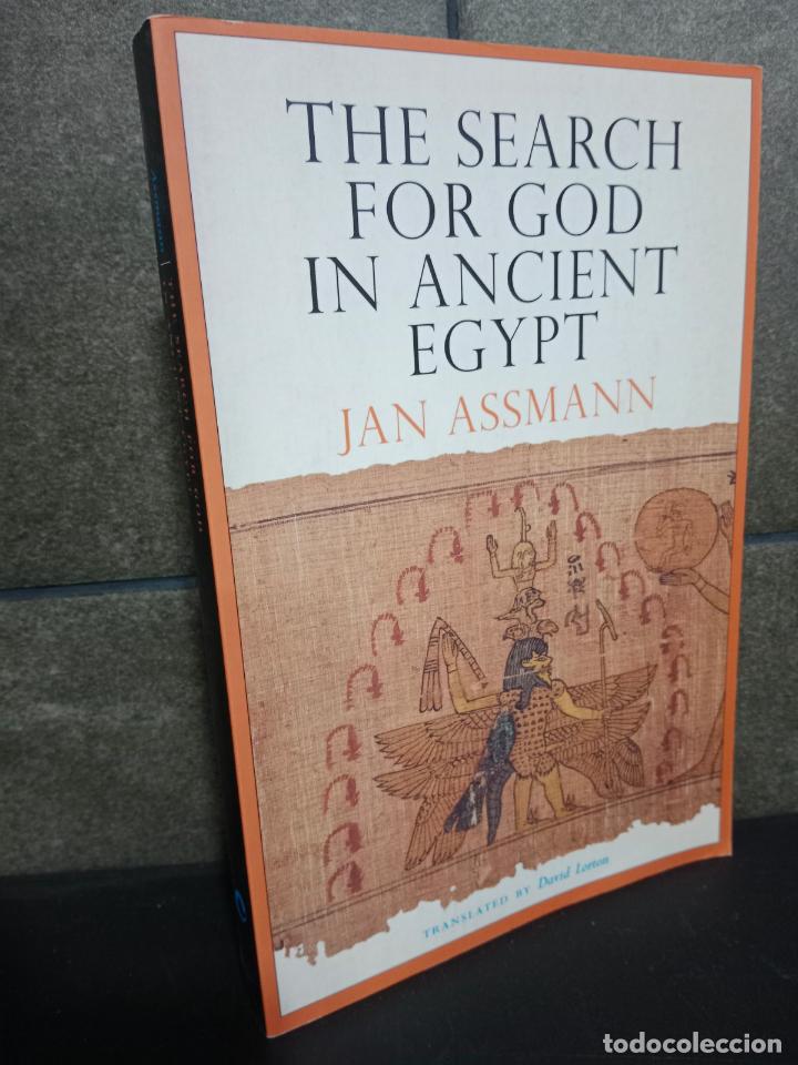 Libros: The Search for God in Ancient Egypt. Jan Assmann. Ingl&eacute;s. - Foto 1