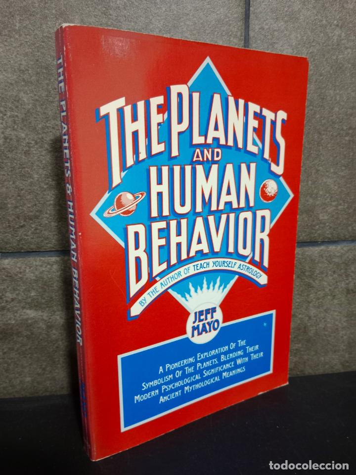 Libros: The Planets and Human Behavior. Jeff Mayo. Ingl&eacute;s. - Foto 1