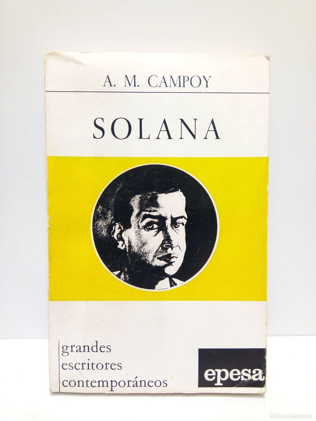 Libros: CAMPOY, A. M. - Solana - Foto 1
