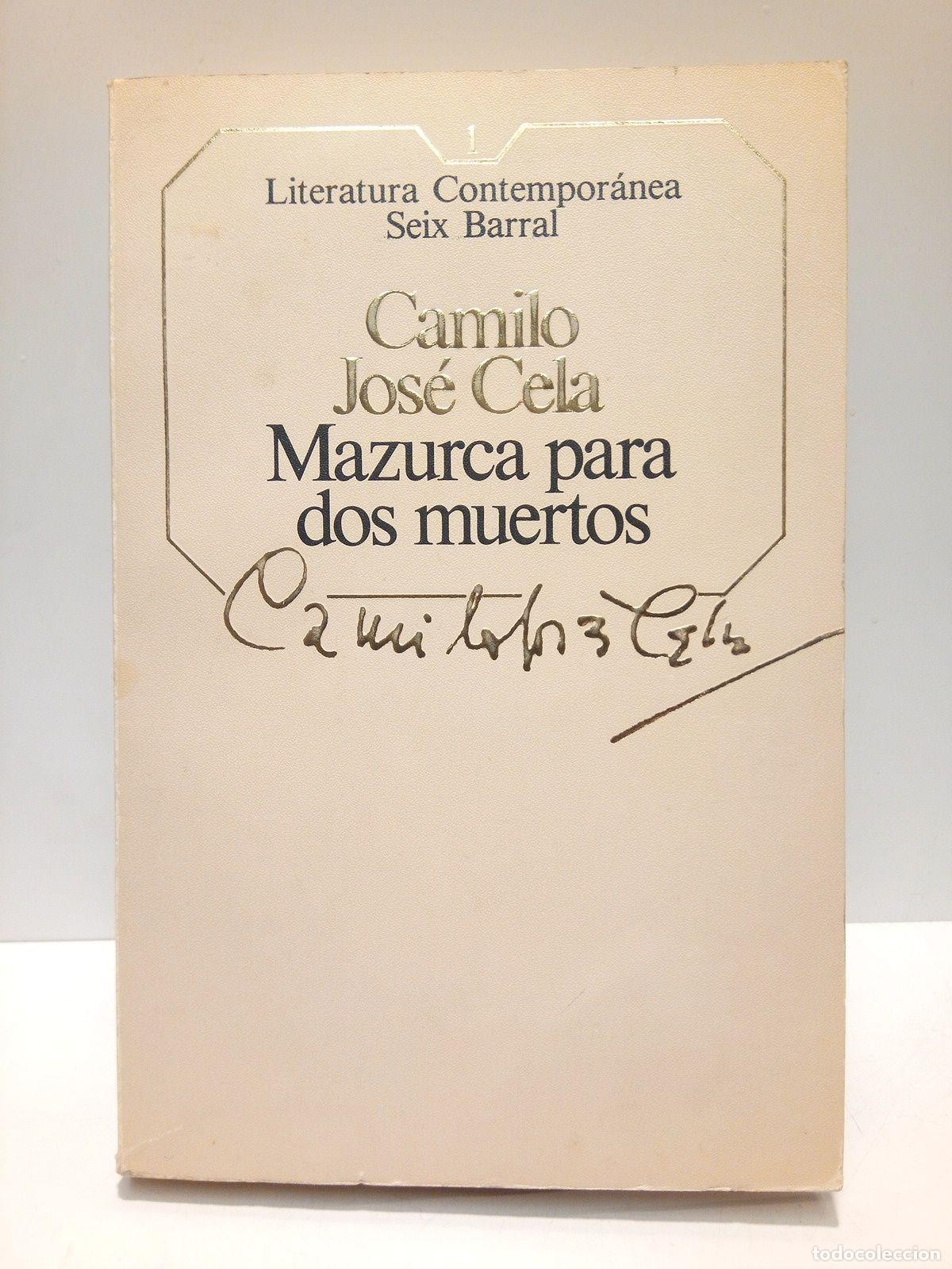 Libros: CELA, Camilo Jos&eacute; - Mazurca para dos muertos - Foto 1