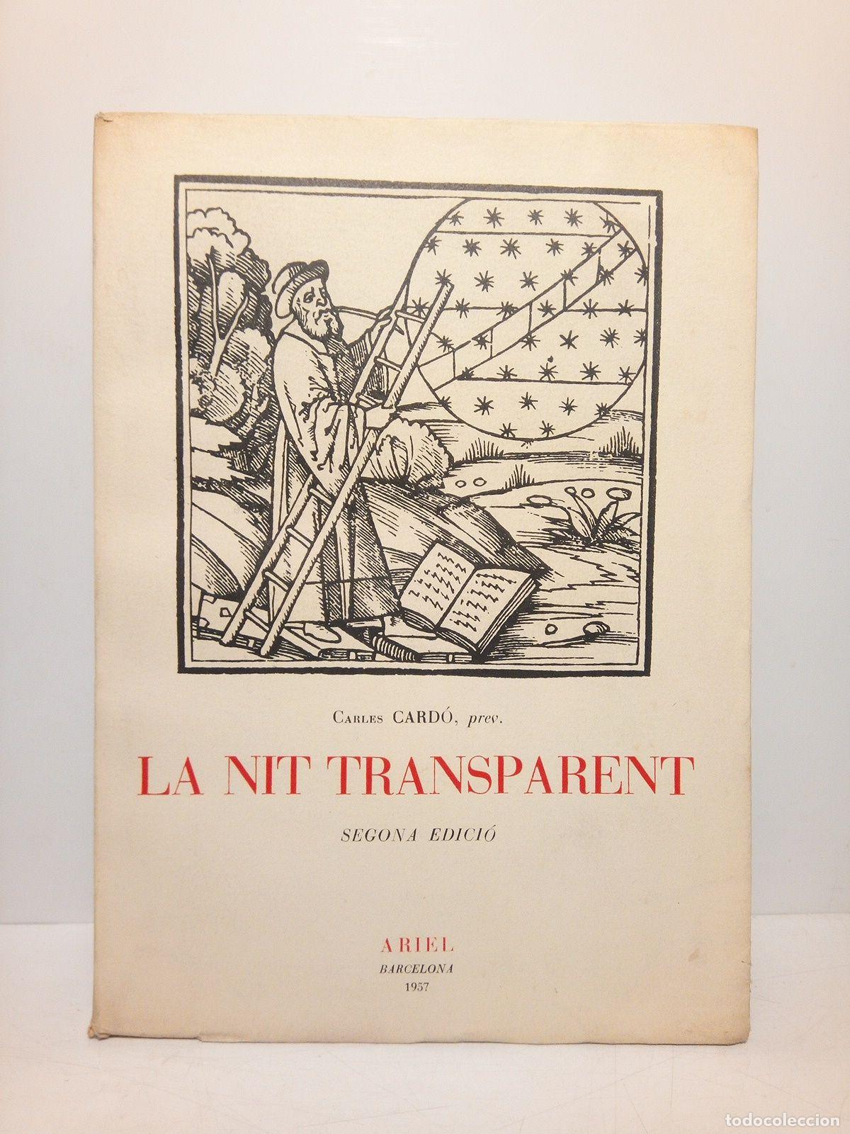 Libros: CARDO, Carles - La nit transparent - Foto 1