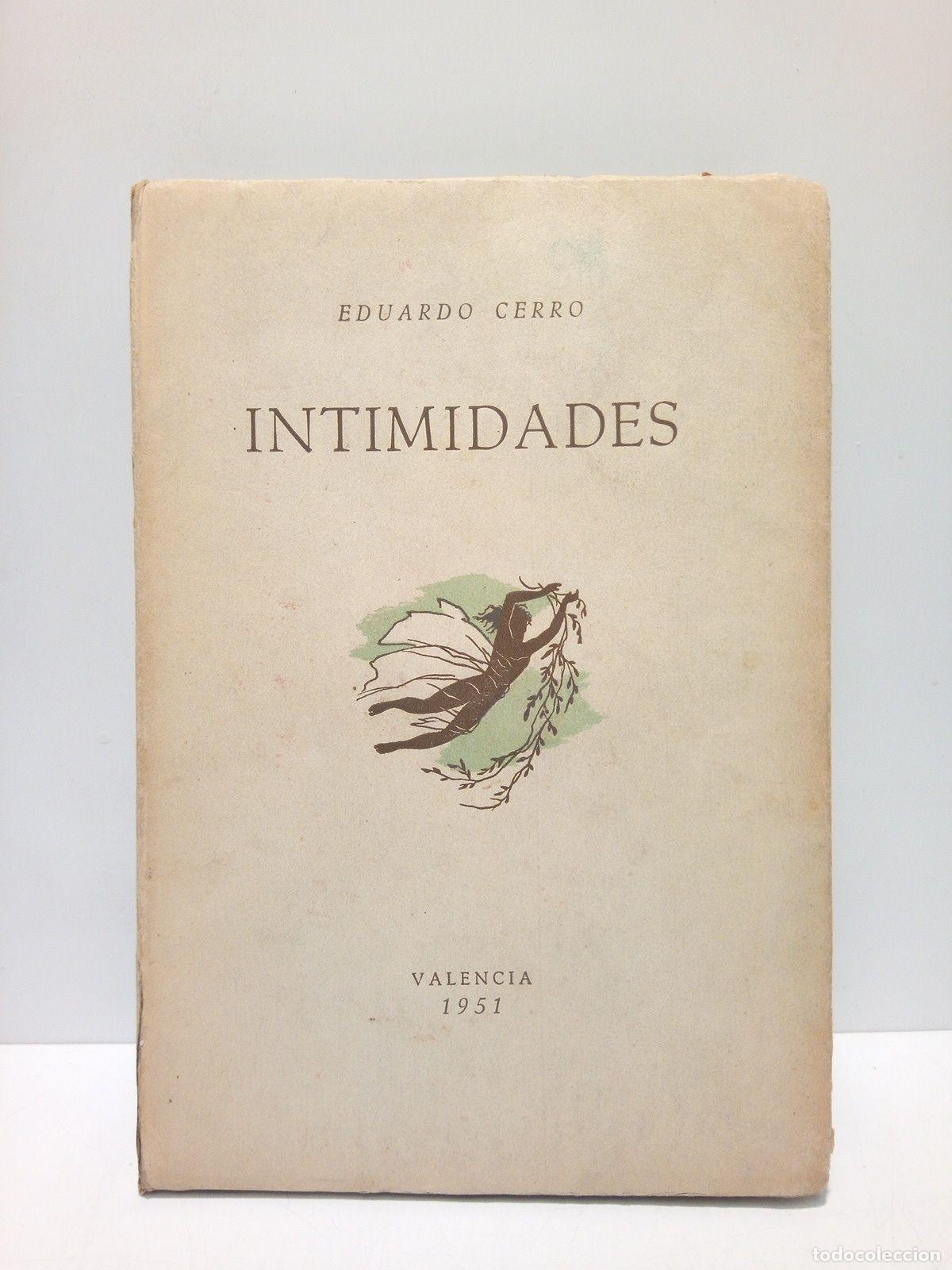 Libros: CERRO, Eduardo - Intimidades [Poes&iacute;as] - Foto 1