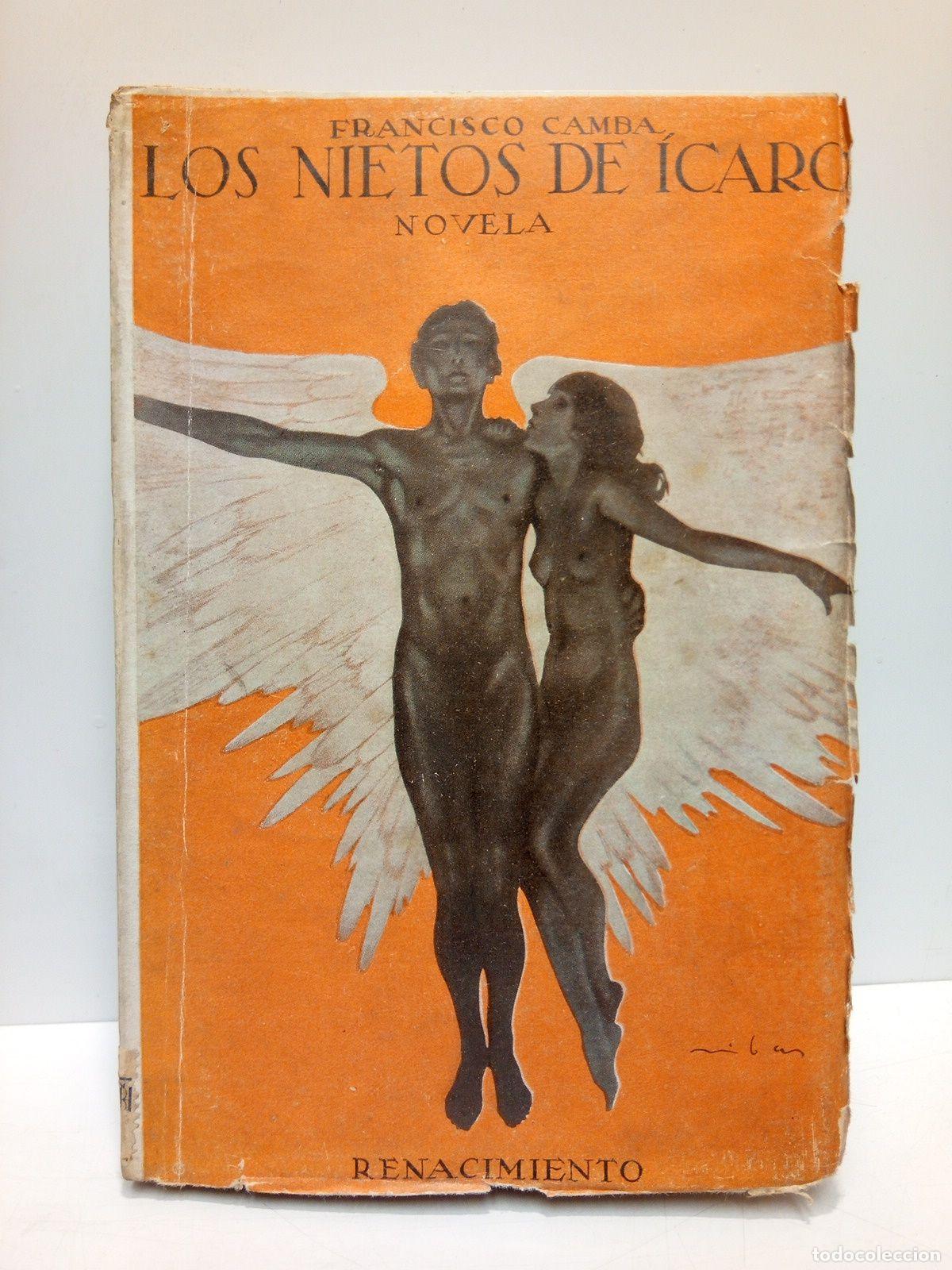 Libros: CAMBA, Francisco - Los nietos de Icaro. (Novela) - Foto 1