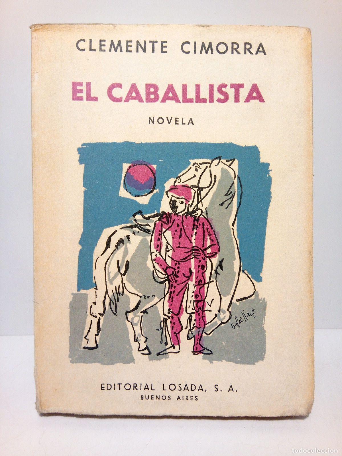 Libros: CIMORRA, Clemente - El caballista - Foto 1