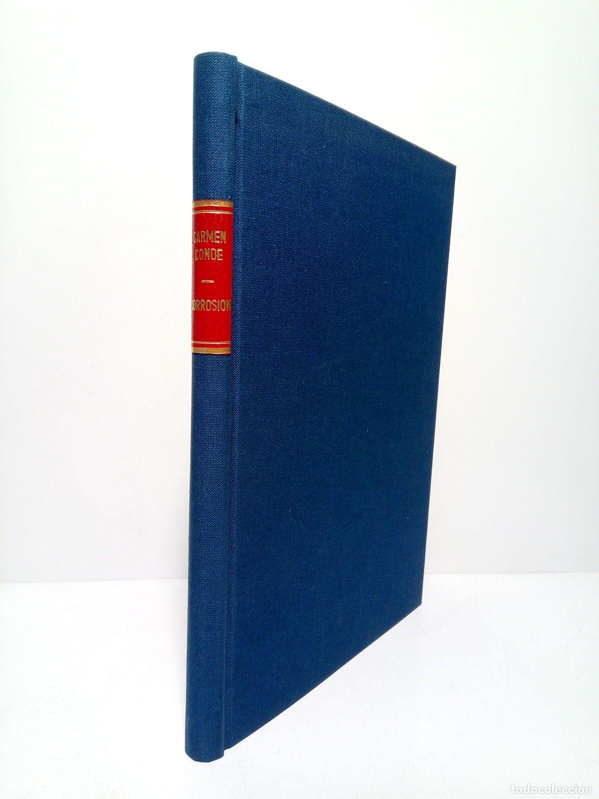 Libros: CONDE, Carmen - CORROSION. (Poes&iacute;a) - Foto 1