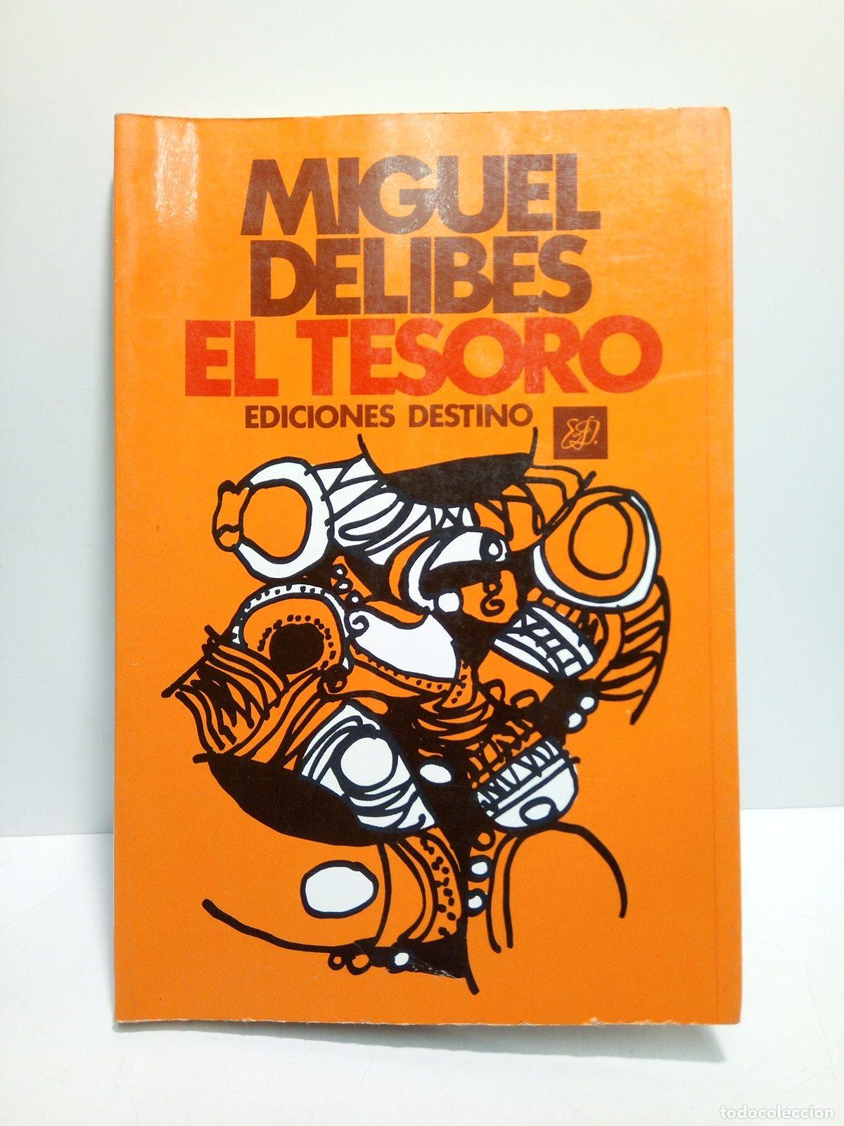 Libros: DELIBES, Miguel - El tesoro - Foto 1