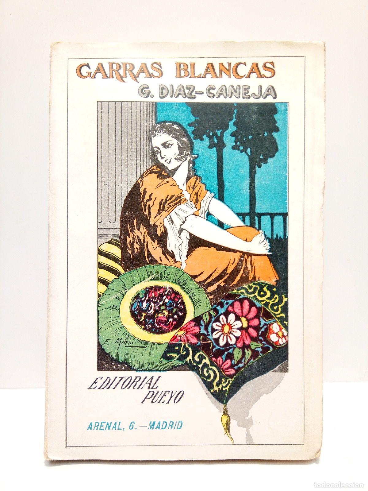 Libros: DIAZ-CANEJA, Guillermo - Garras blancas. (novela) - Foto 1