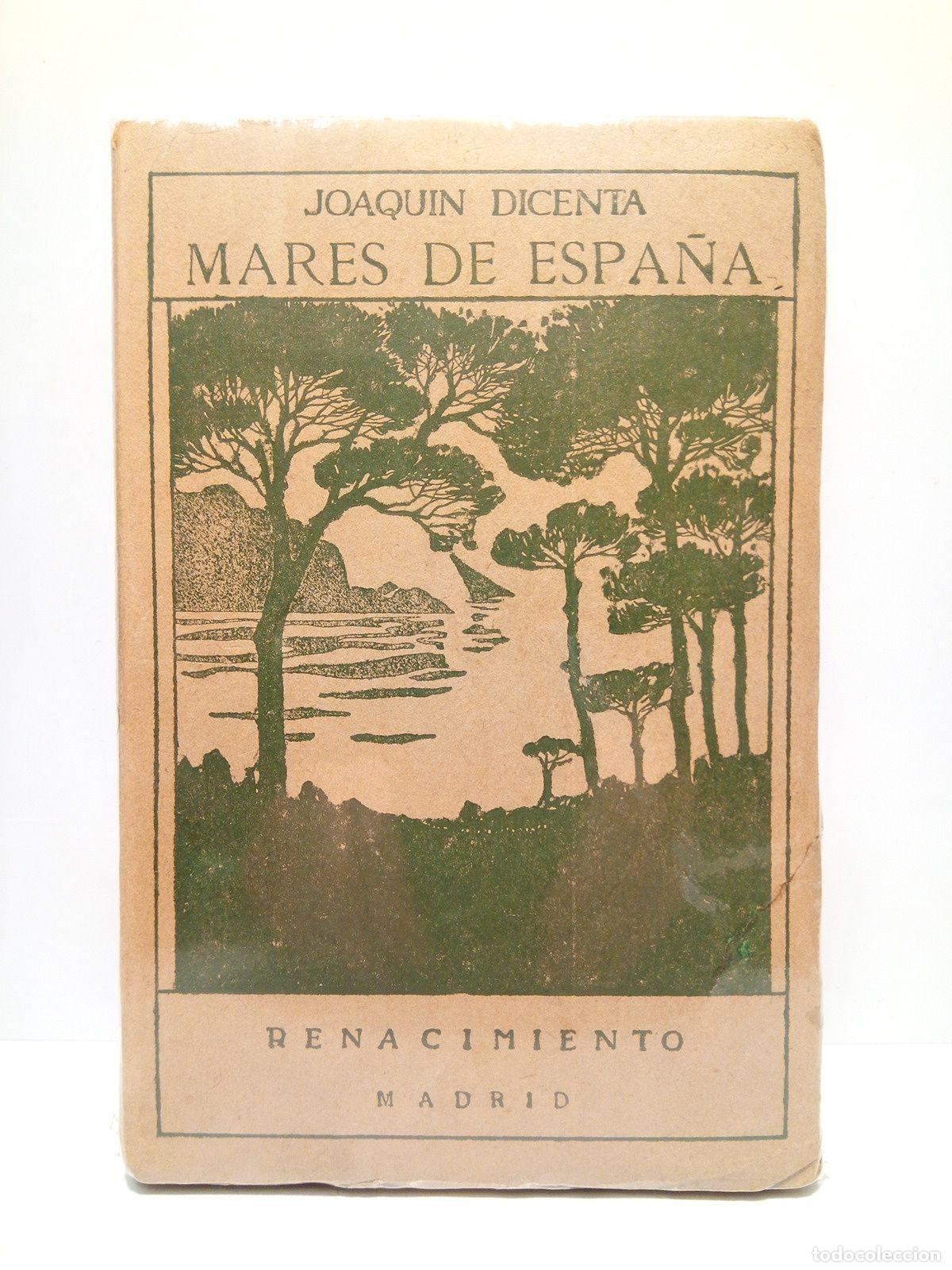Libros: DICENTA, Joaqu&iacute;n - Mares de Espa&ntilde;a - Foto 1