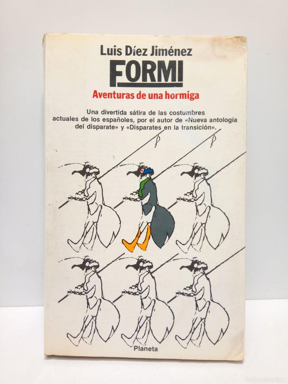 Libros: DIEZ JIMENEZ, Luis - Formi. Aventuras de una hormiga - Foto 1