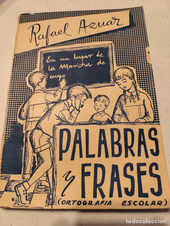 Libros: Palabras y frases. - Rafael Aznar - tdk331 - - Foto 1