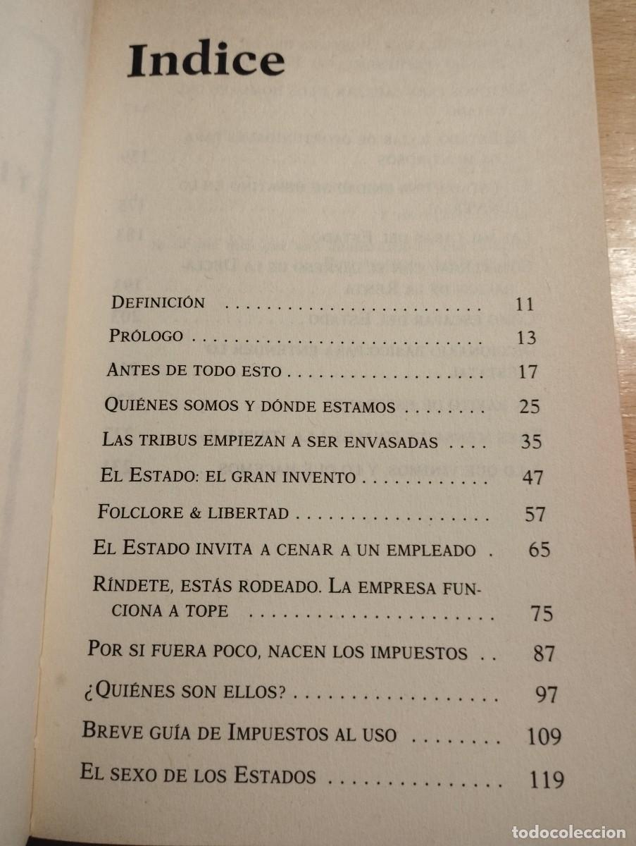 Libros: EL ESTADO Y LA MADRE QUE LO PARI&Oacute; (PEDRO RUIZ) - Foto 3