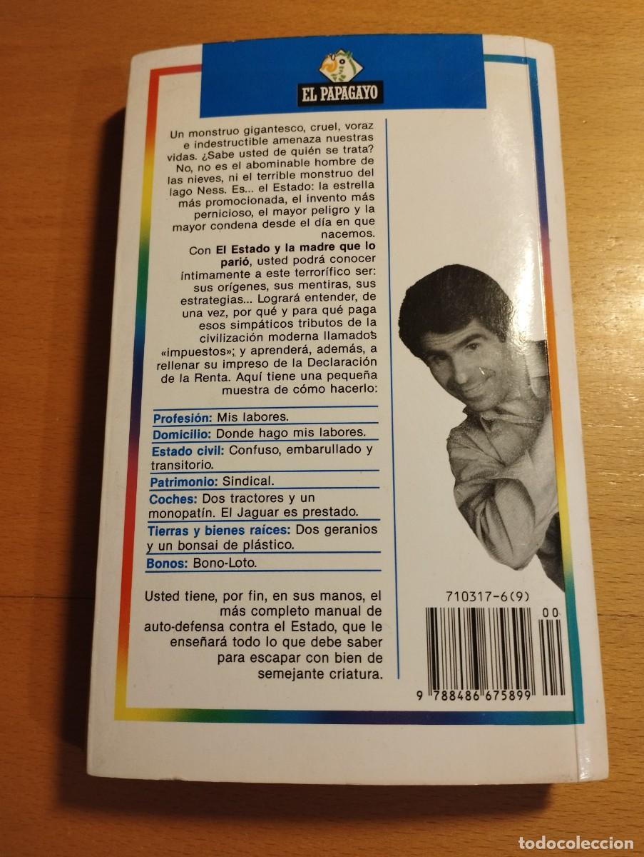 Libros: EL ESTADO Y LA MADRE QUE LO PARI&Oacute; (PEDRO RUIZ) - Foto 5
