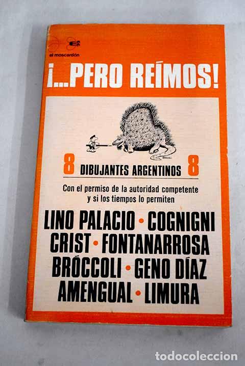 Libros: &iexcl;. Pero reimos!: : Planeta. - Foto 1