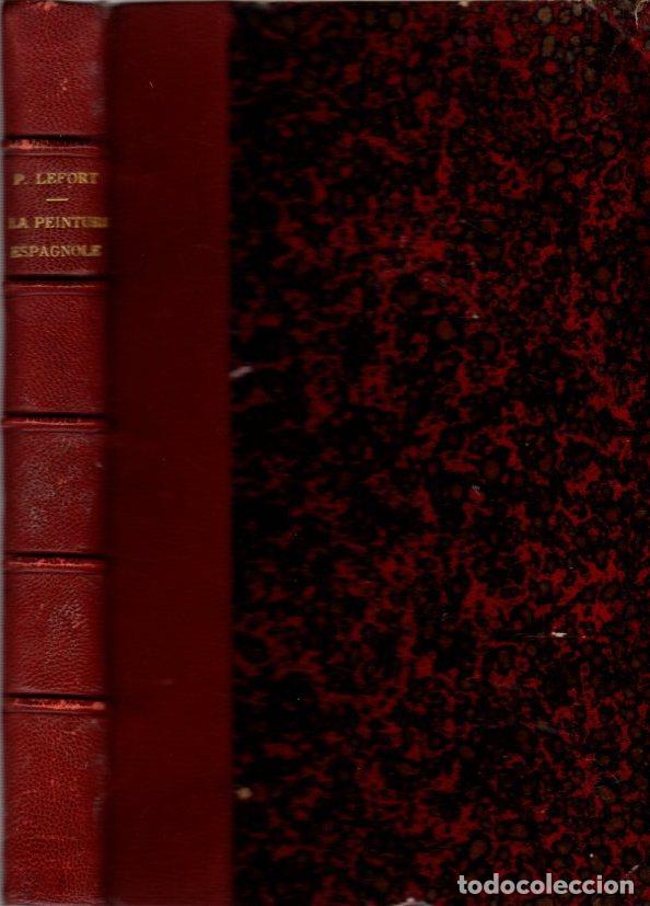 Libros: La peinture espagnole - Lefort, Paul - Foto 1