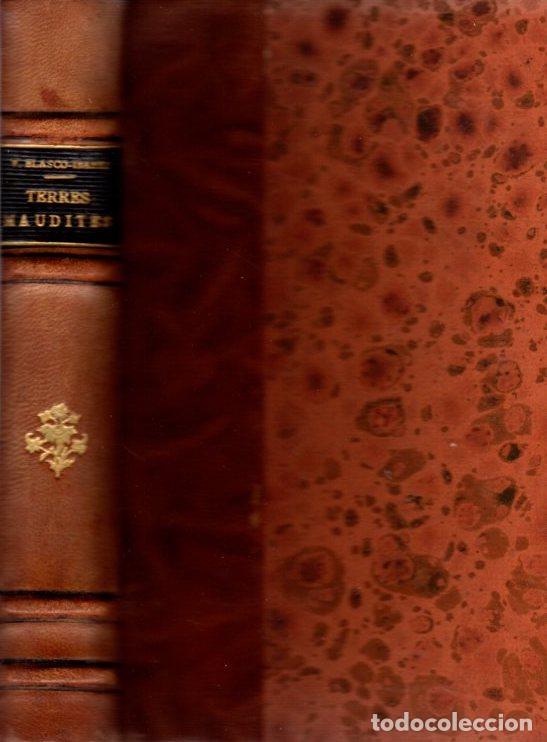 Libros: Terres Maudites - Blasco Ib&aacute;&ntilde;ez, V. - Foto 1