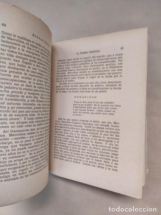 Libros: La Pasi&oacute;n Creadora - &rdquo;Zweig, Stefan&rdquo; - Foto 3